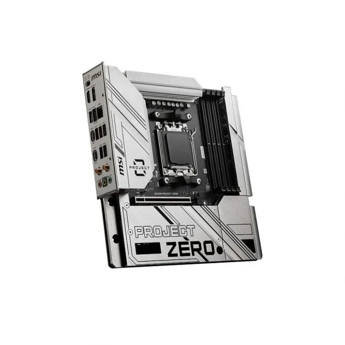 Msi pro b650m p am5 4xddr5. Msi b650m project zero. msi project zero. задняя панель видеокарты.
