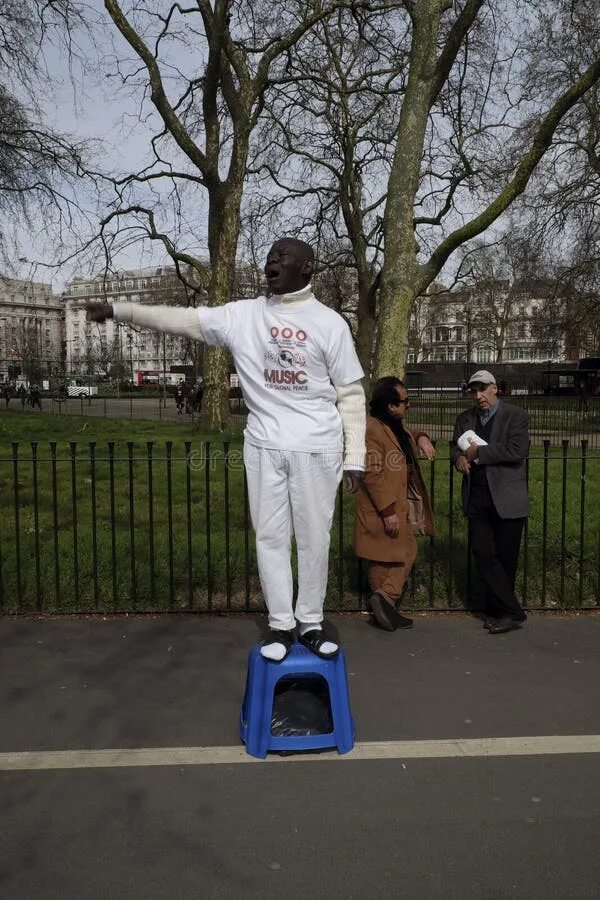 Speaker s corner. Speaker s corner