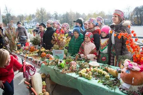 Праздники в подмосковье