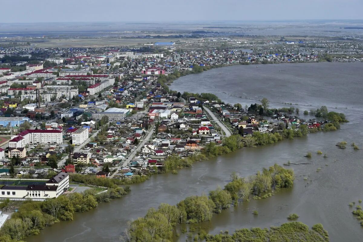 Уровень в городе ишиме