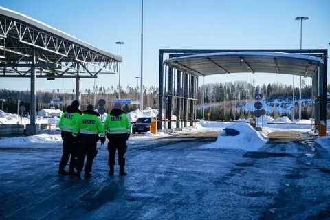 Работа граница финляндии