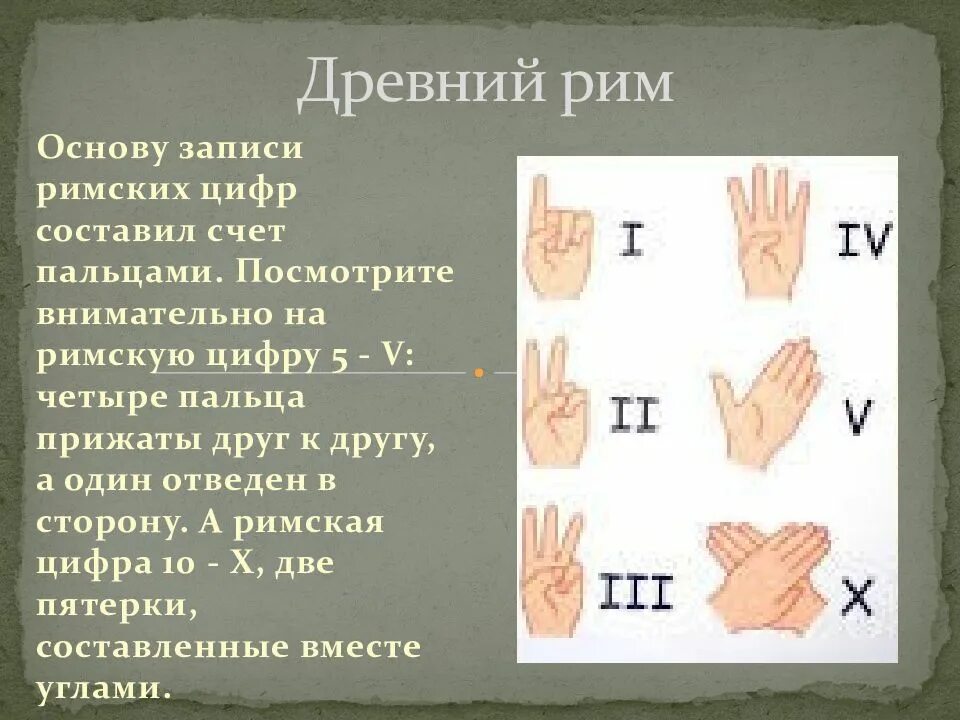Римский счет. Счет на пальцах. Римский счет на пальцах. Счет в древности. Счет древних людей на пальцах.