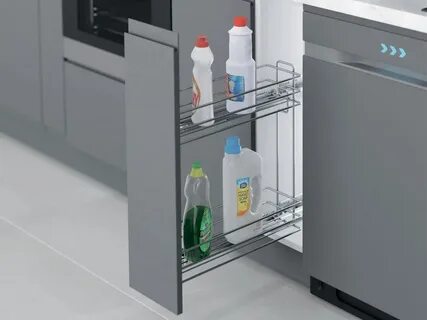 Бутылочница для кухни 200 с доводчиком