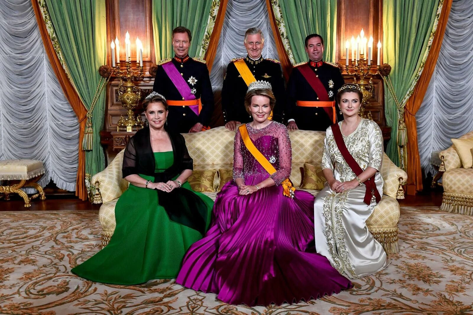 Королевские обиды. Король и Королева Люксембург Анри. Анри (Великий герцог Люксембурга). Герцогиня Люксембурга. Королевская семья Люксембурга.