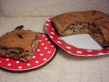 Рыбный пирог монастырская кухня