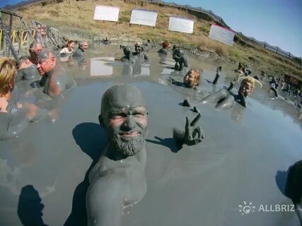 Грязевые вулканы в анапе