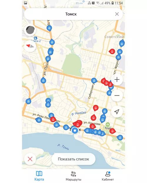 Карта автобусов Томск. Карта трамваев Томск. Карта маршруток Томск.