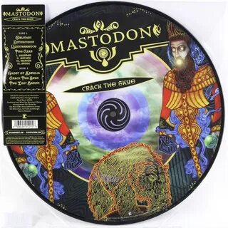 Mastodon crack the skye