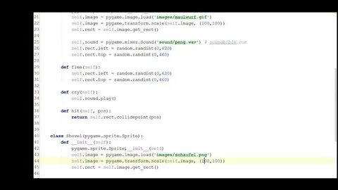 Pygame def