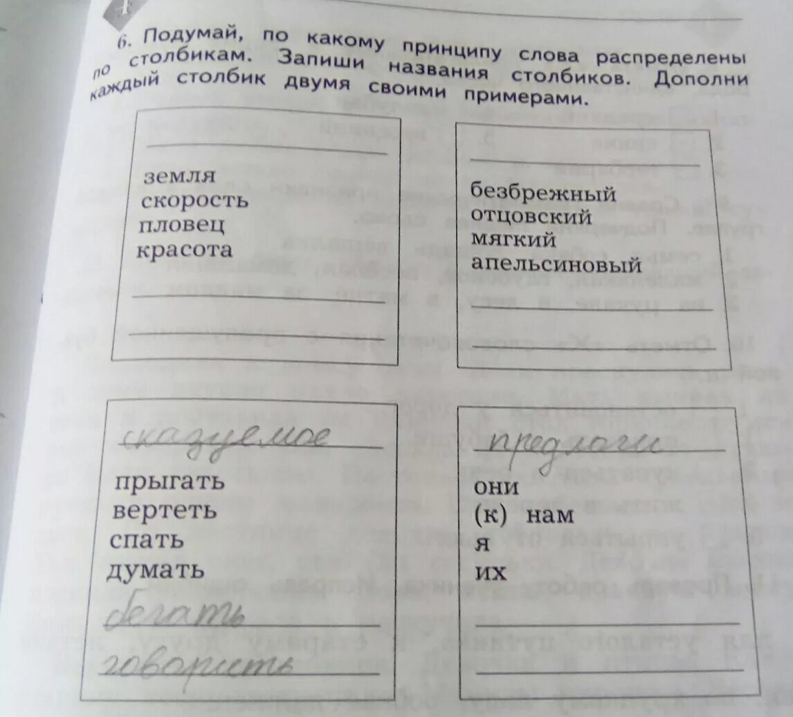 Запиши названия слова распределены по столбикам. Подумай по какому принципу слова распределены по столбикам. Распределить глаголы по столбикам. Распределение по столбикам. К словам первого столбика подбери