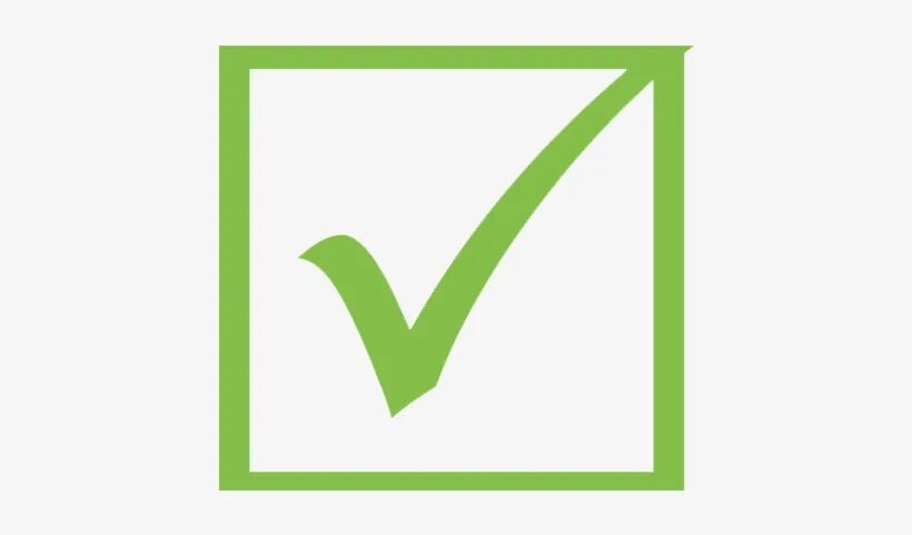 Obtain 1 green check mark