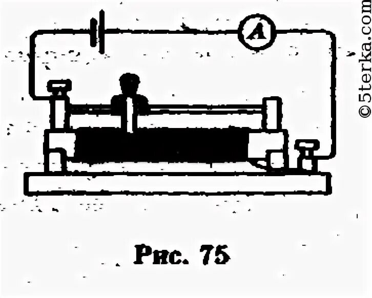 На рисунке изображен ступенчатый реостат. Реостат рисунок. Реостат рис. В электрическую цепь включен реостат со скользящим контактом. Рычажный реостат.