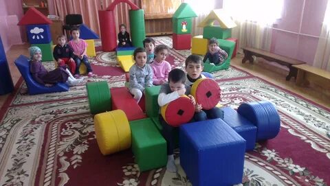 Игровой процесс детей