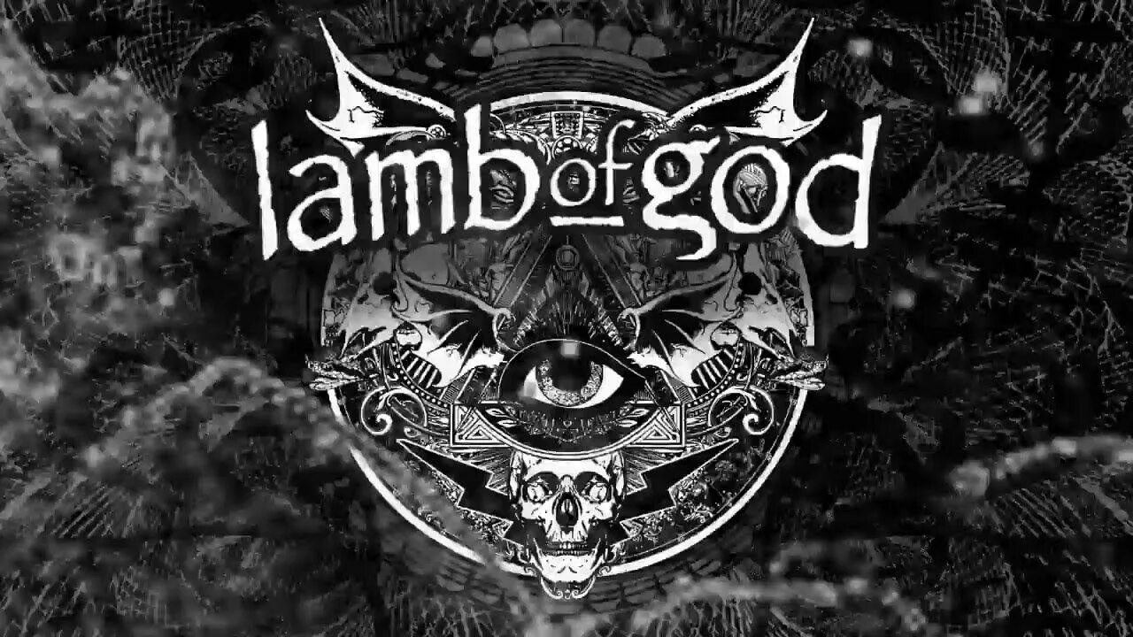 Формат god. Группа Lamb of God. Lamb of God Wrath. Lamb of God logo.