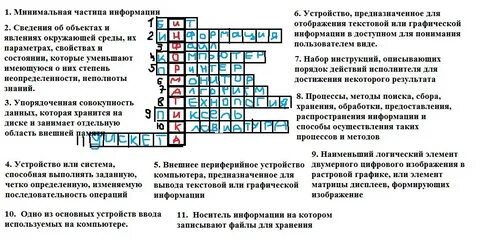 Имя означает пузо сканворд 5