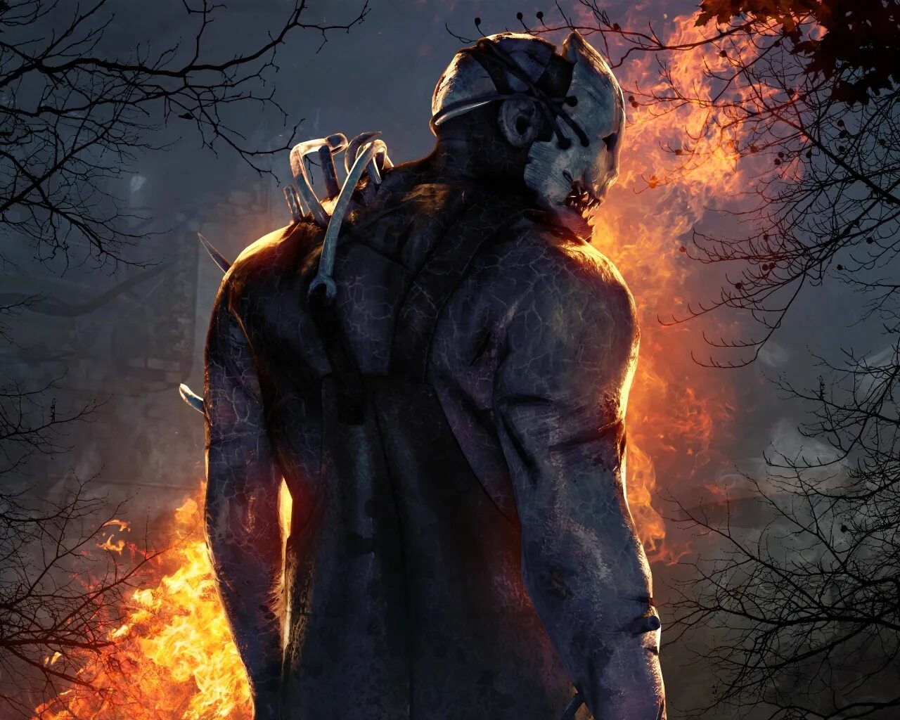 Day by daylight. Dead by daylight постер.