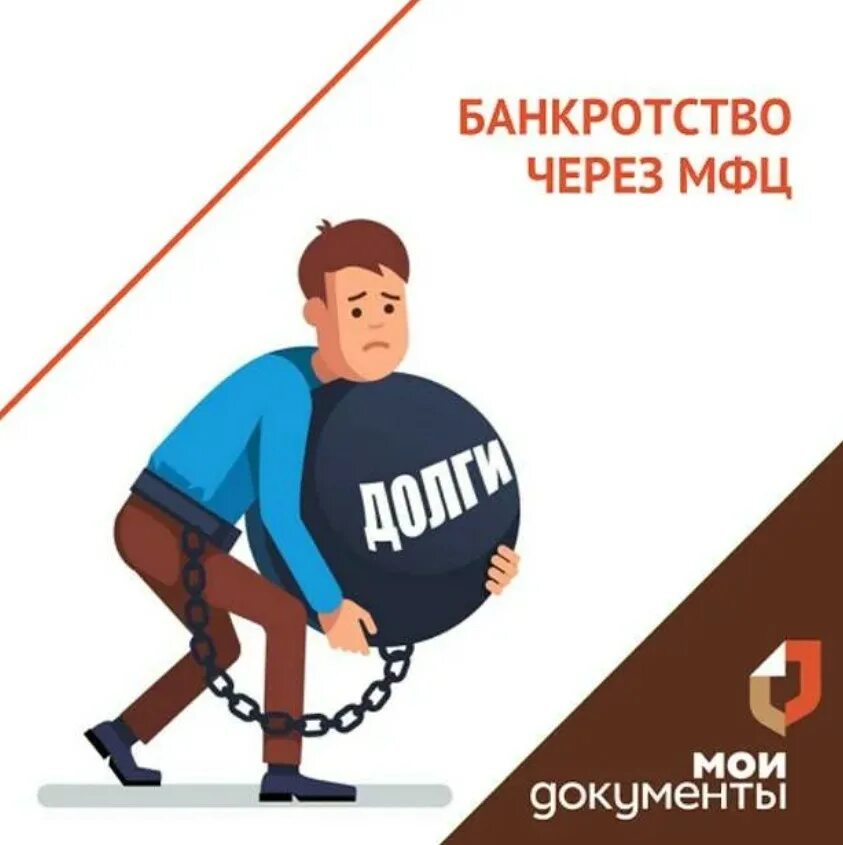 Как списать долги через мфц. Банкротство физических лиц. банкротство через мфц. внесудебное банкротство через мфц. внесудебное банкротство физических лиц через мфц.