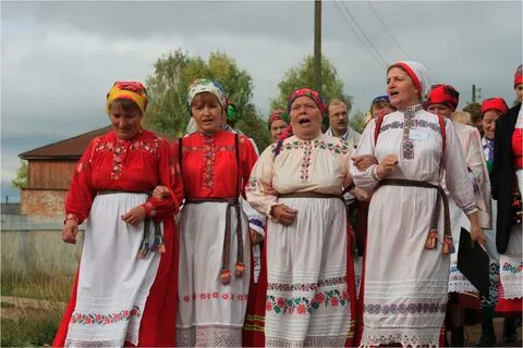 Пермский национальный костюм