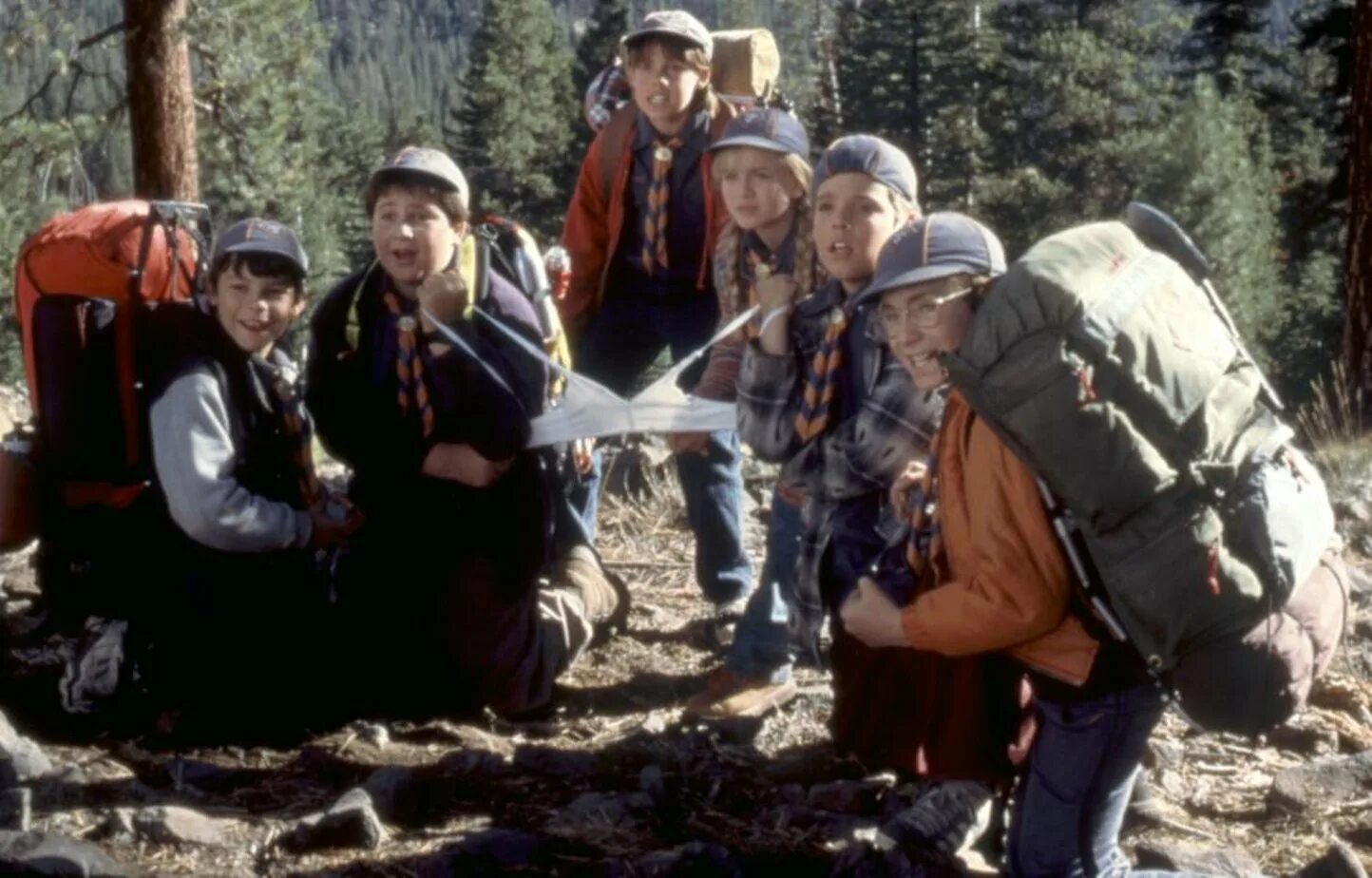 Актер поход. Bushwhacked 1995. фильм измученные походом. жанна майклс измученные походом. измученный походом 1995.