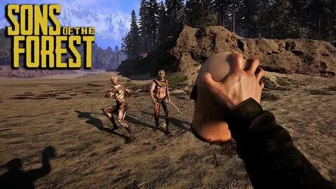 Sons of the Forest крайне удачно стартовала и поломала Steam.