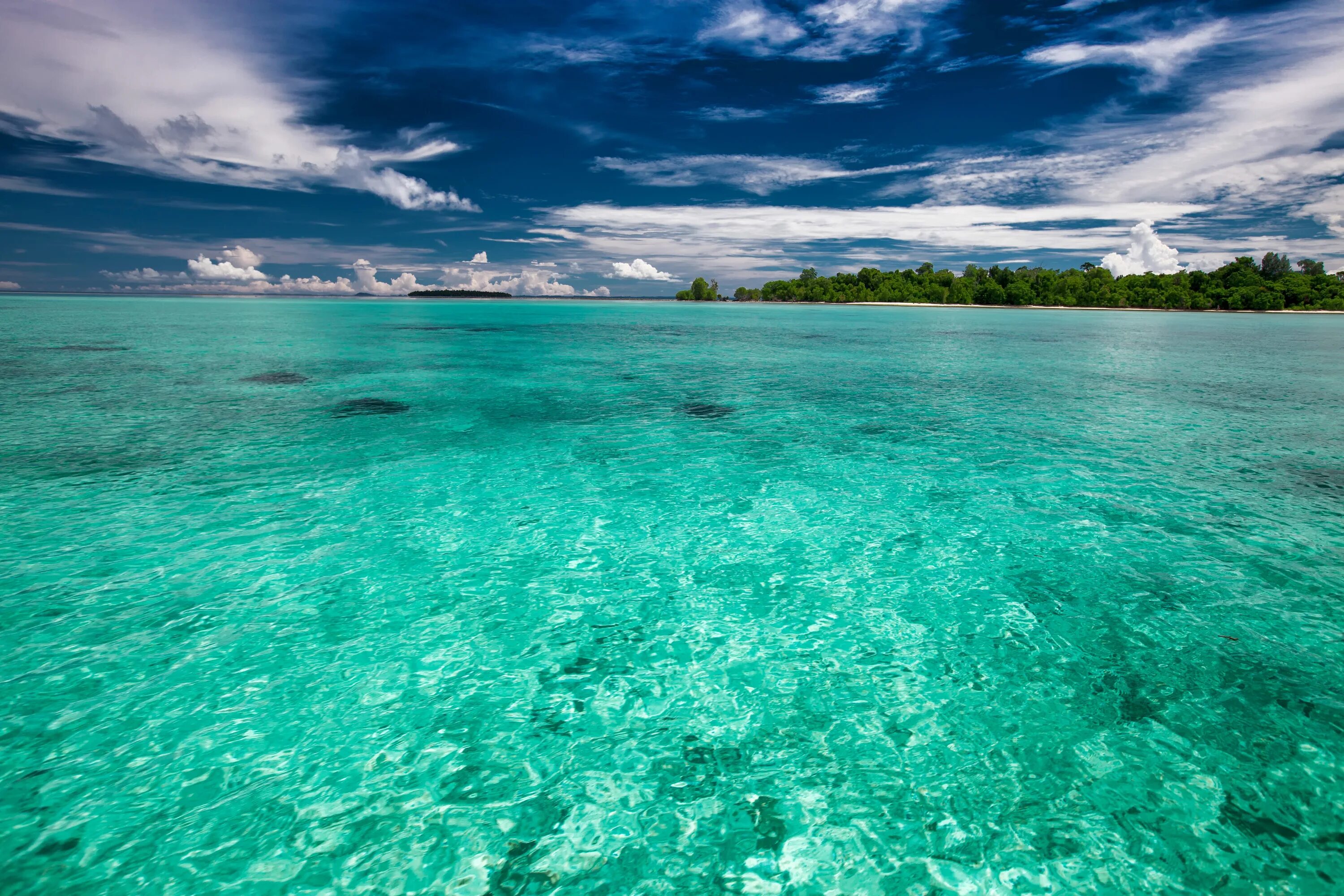 Island вода