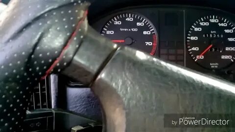 На горячую загорается лампа давления масла
