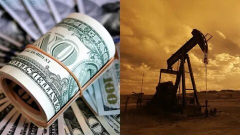 нефть и доллар