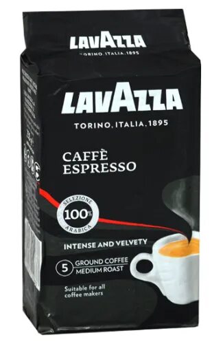 Lavazza Espresso (Лавацца эспрессо) кофе молотый, 250 г.. Lavazza Arabica молотый. Кофе Лавацца эспрессо молотый в/у 250г. Lavazza Caffe Espresso, 250 г. Кофе lavazza молотый 250