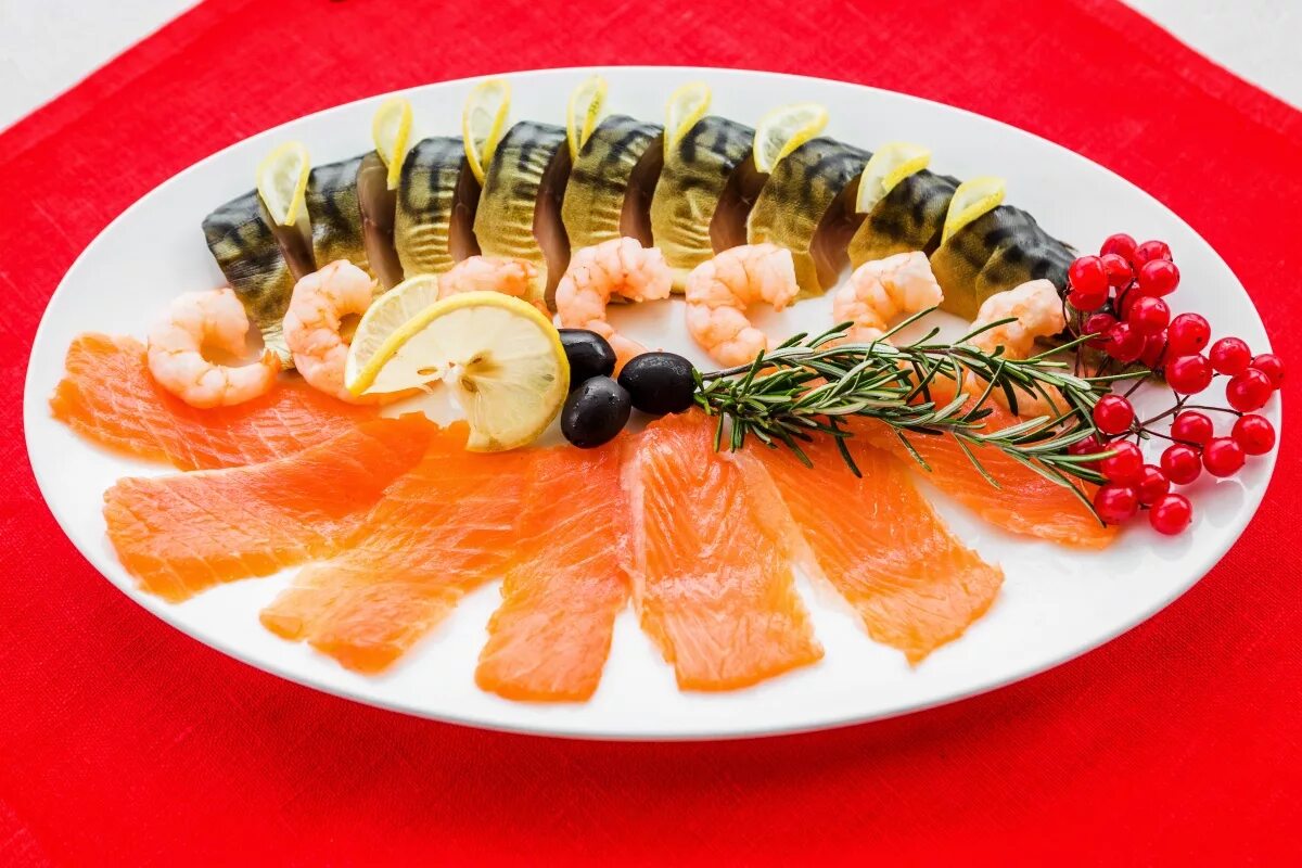 Пазл "Вкусная нарезочка" из 256 элементов Собрать онлайн пазл № 279705