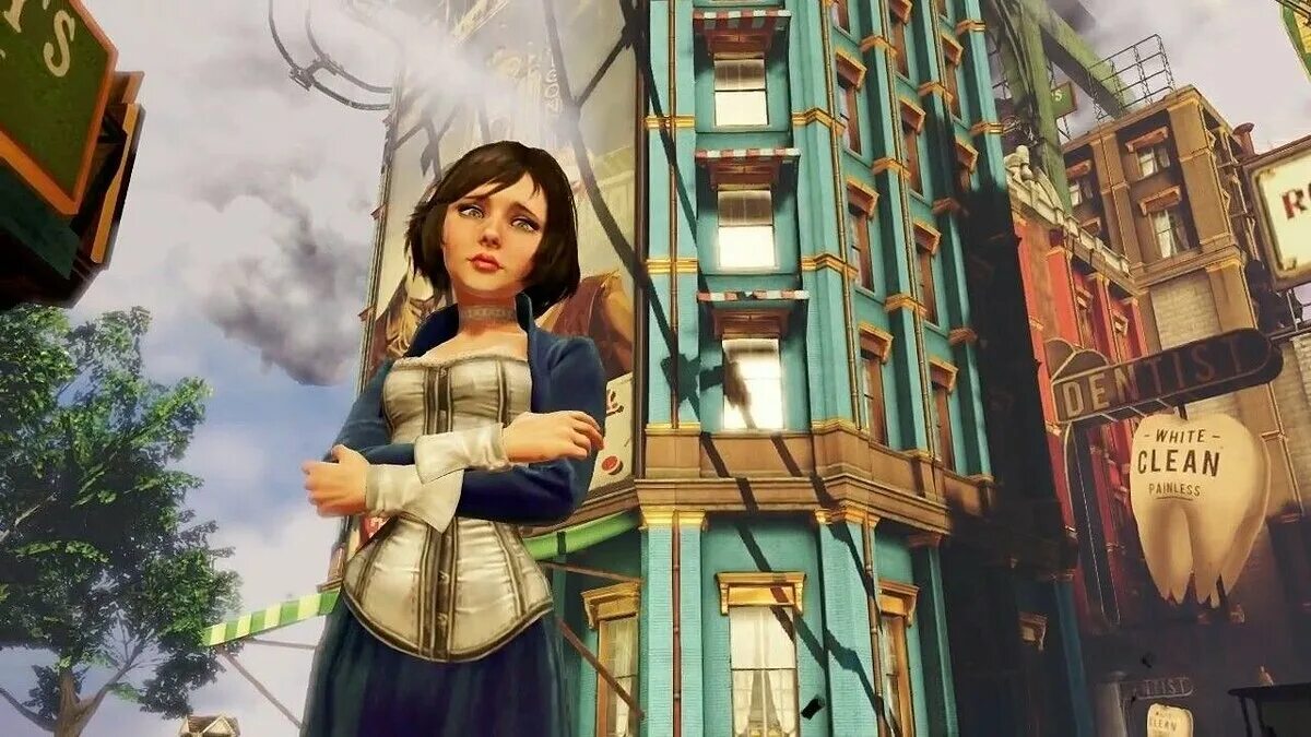 Сколько весит биошок. Элизабет биошок. Bioshock Infinite. Bioshock Infinite (2013). Элизабет биошок Инфинити.