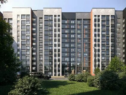 Жилой дом салют самара