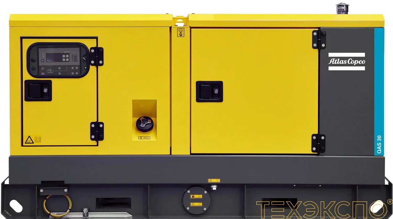 Генератор атлас. Дизельная электростанция atlas copco qes-30. atlas copco qas 30. atlas copco qas 20 квт. дизельный генератор atlas copco qas 500sd.
