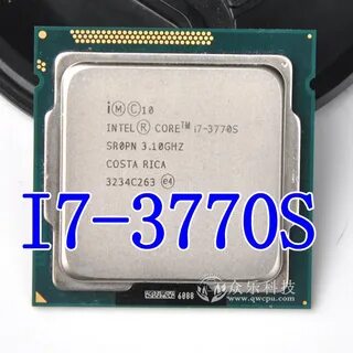 I7 3770s