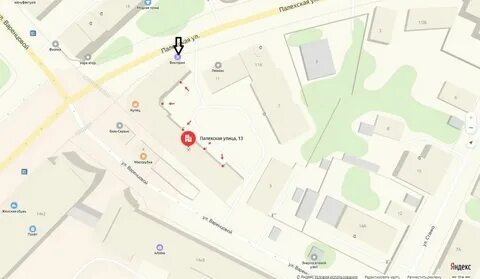 Карта московского микрорайона иваново