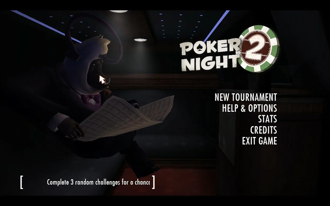 Two nights ago. Poker Night 2. Poker Night 2 ps3. Telltale Poker Night. Poker Night at the Inventory.