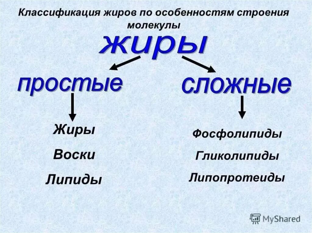 Строение и классификация жиров. Классификация сложных жиров. Классификация жиров анатомия. Жиры классификация функции.