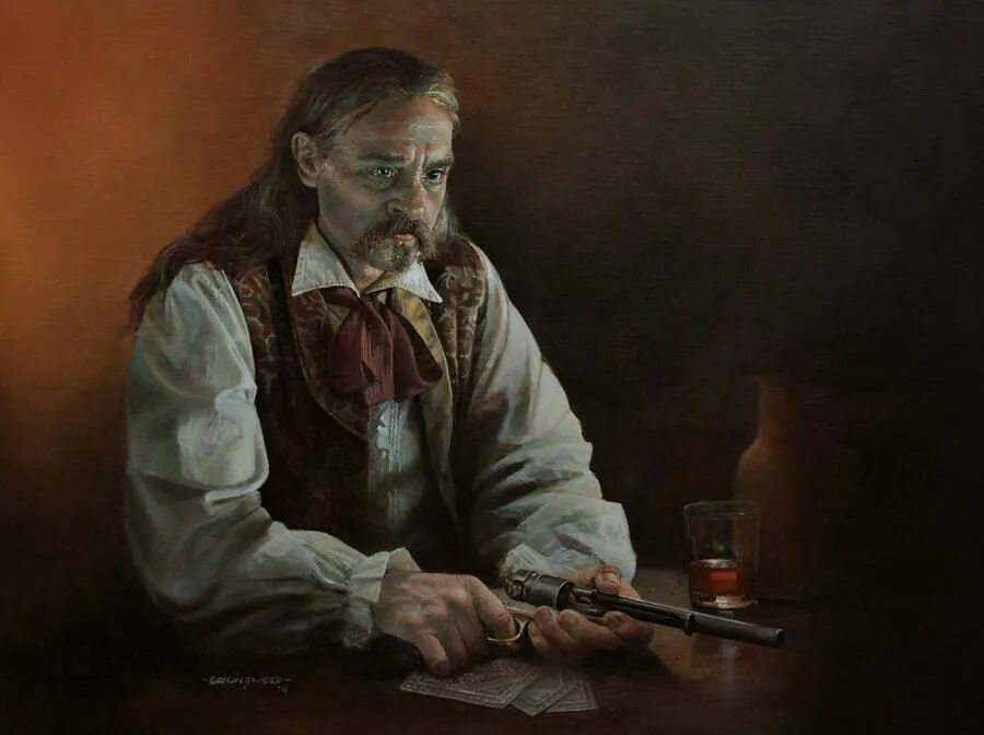 Дикий билл хикок. Дикий Билл Хикок арт. Арт Wild Bill Hickok арт.