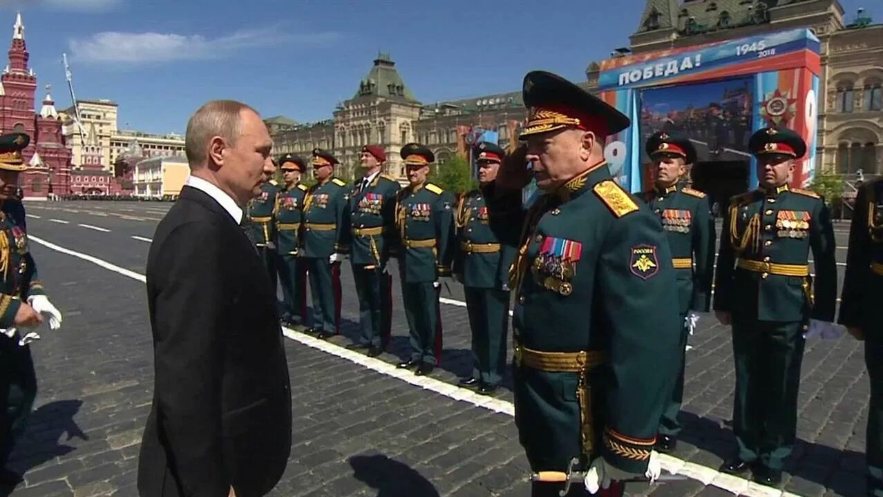 Парад Победы. Парад на красной площади.