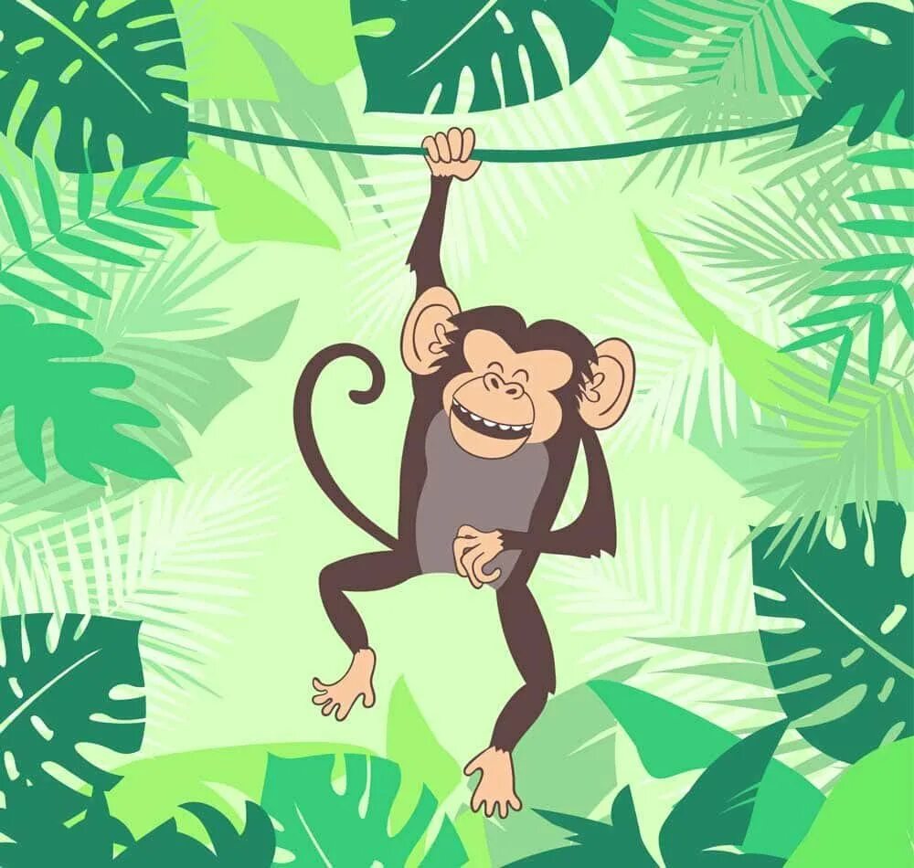 Стиль обезьяны. Мультяшные обезьяны. Обезьяна рисунок. Мартышка мультяшный. Иллюстрация про обезьянку.