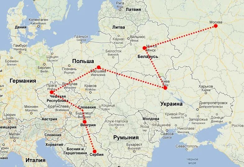 Украина Польша маршрут. Карта Москва Украина. Маршрут Россия Польша. Маршрут Украина Москва через Польшу.