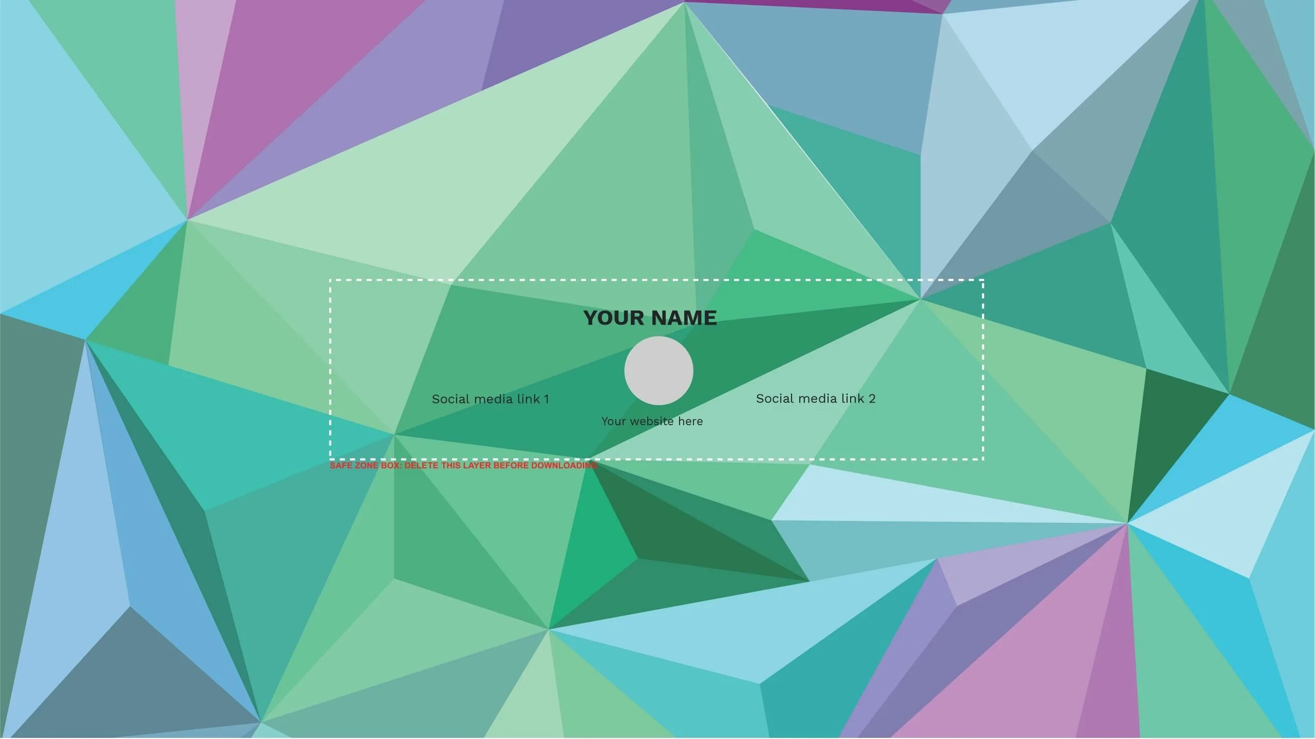 Background maker. Youtube banner maker. youtube channel art. banner template 2560x1440.