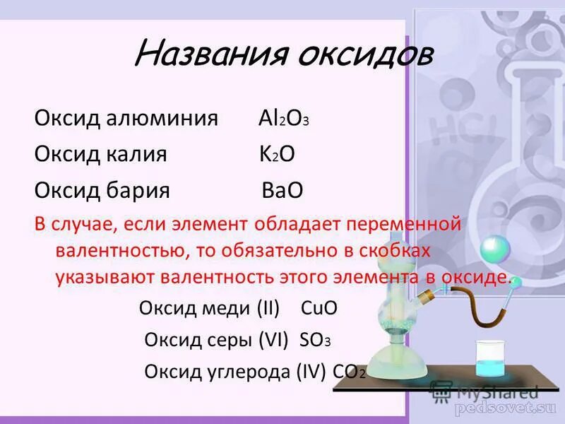 Если элемент образующий оксид имеет переменную валентность. Оксид бария. Названия оксидов. Оксид бария формула. Оксид бария классификация.