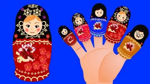 Семья пальчиков russian finger family