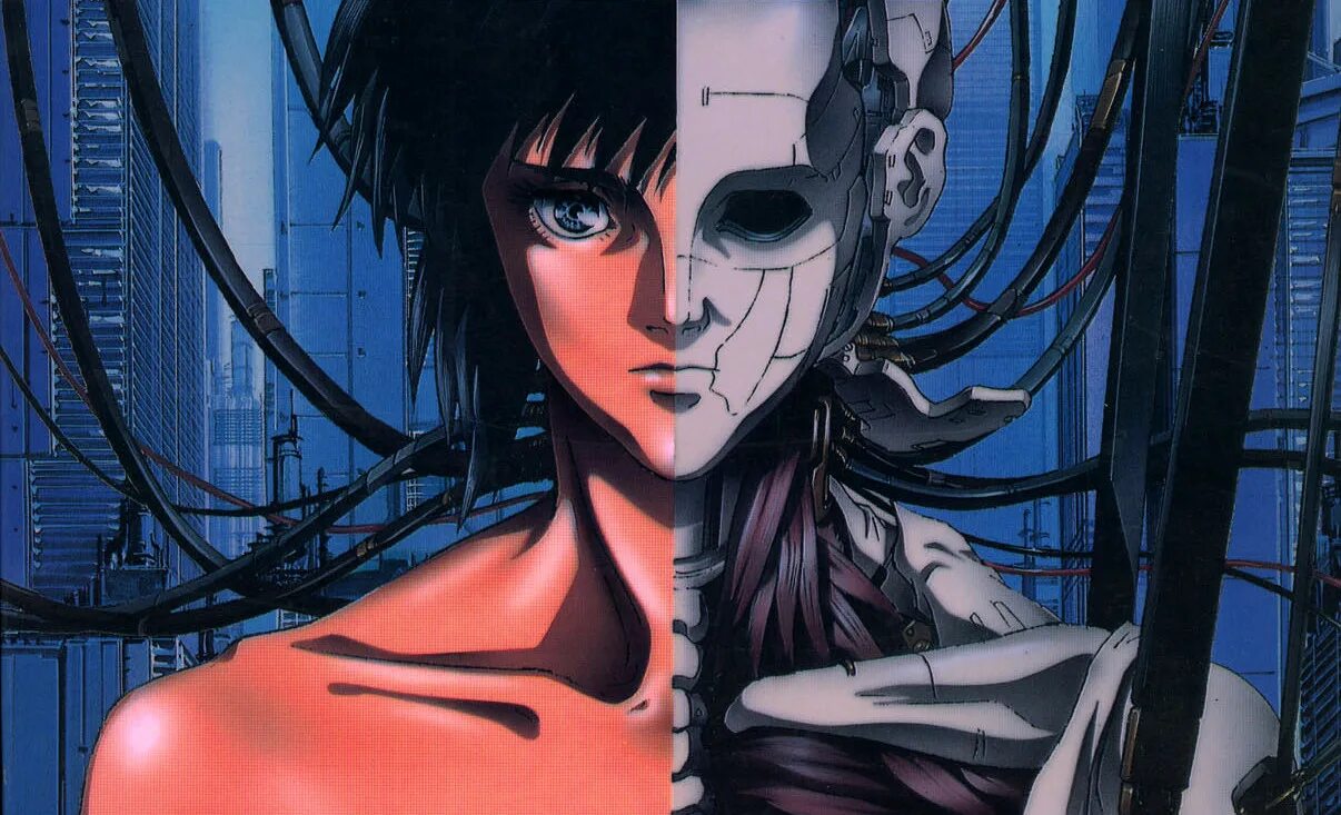 Ghost in the Shell 1995. Gits opening