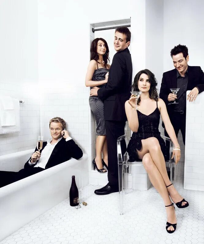 Песня или в другом баре. How i met your mother Cast.