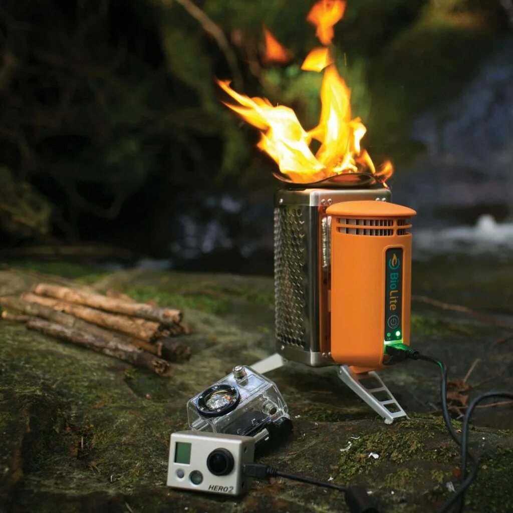 Печь BIOLITE CAMPSTOVE 2. BIOLITE CAMPSTOVE 2016. Печь туристическая «BIOLITE CAMPSTOVE. Печь с USB подзарядкой BIOLITE. Максимально портативный