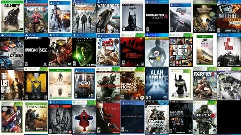 Игры про пк список