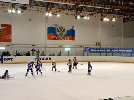 Детский хоккей 2015