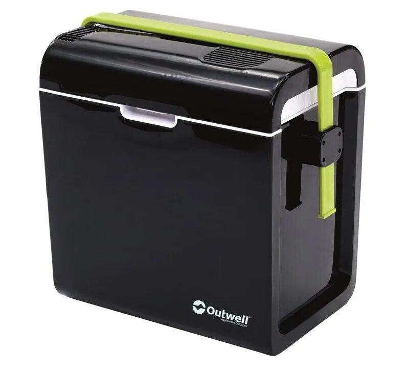 Lite 12 v 2. Outwell автохолодильник. 5709388110756 ящик outwell ecocool lite coolbox 24l 12v/230v, синий. ecocool v36. термо коробок.