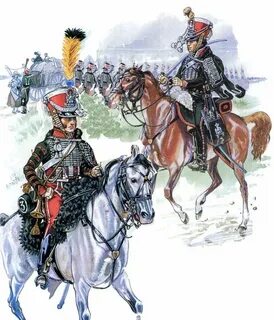 Кавалеристы 1812 года